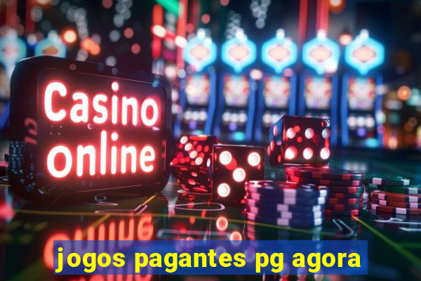 jogos pagantes pg agora